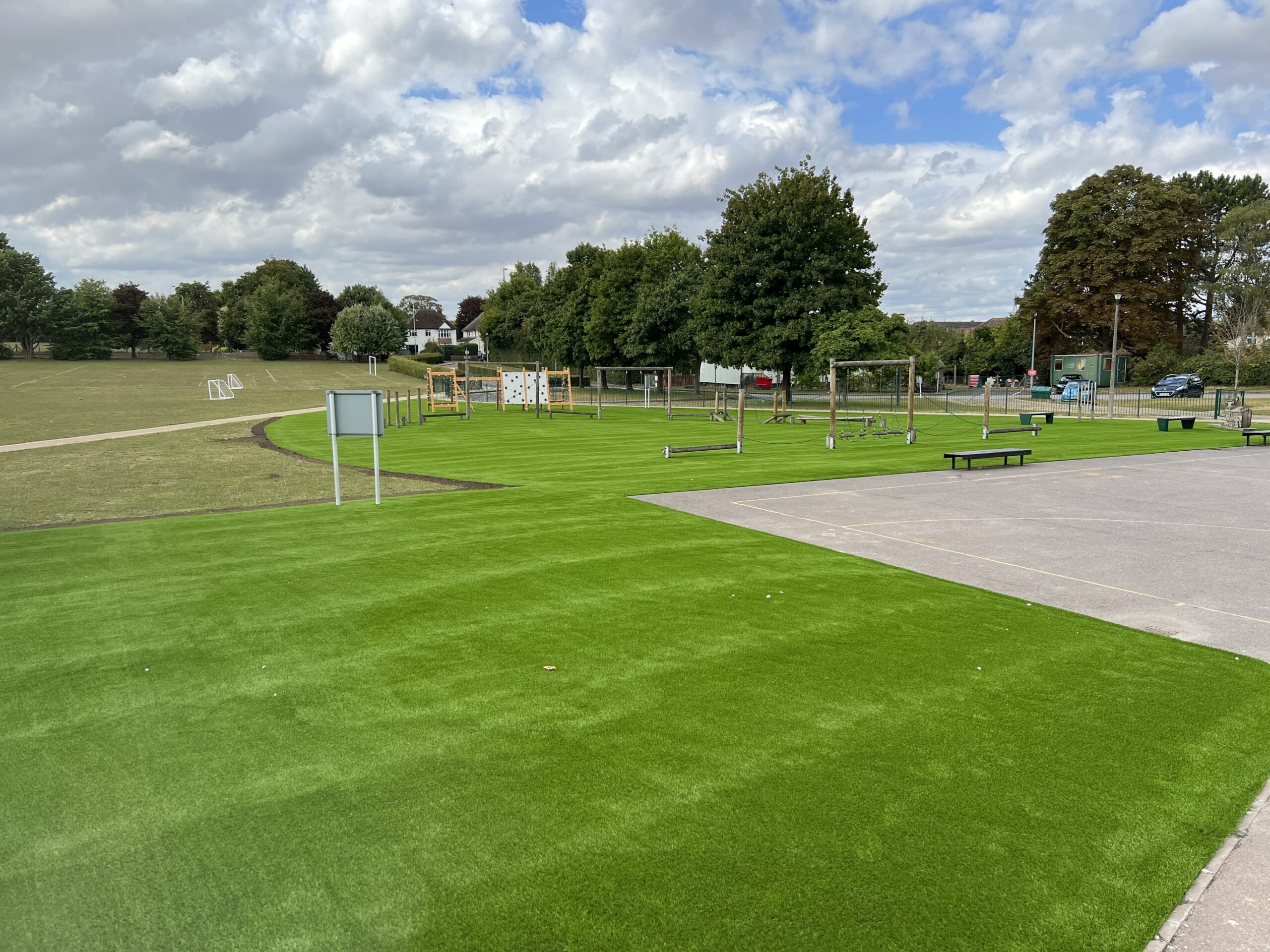 School Playground Artificial Grass