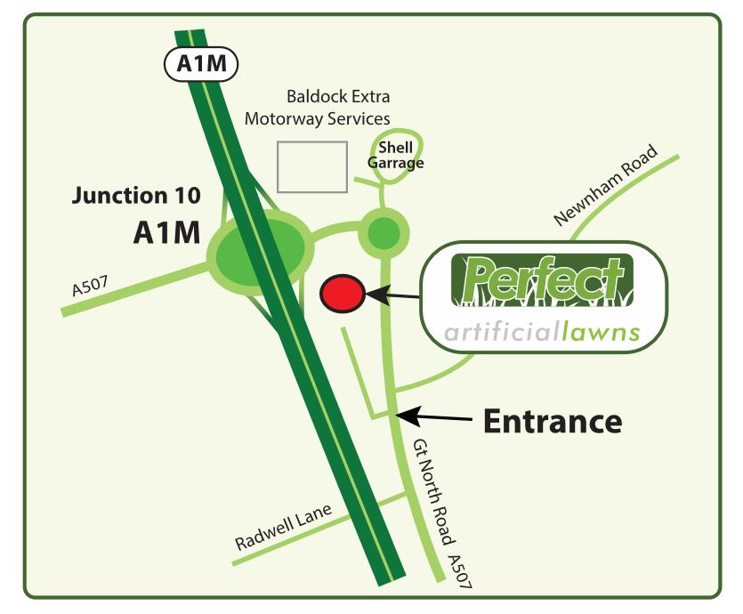 Show Garden Map